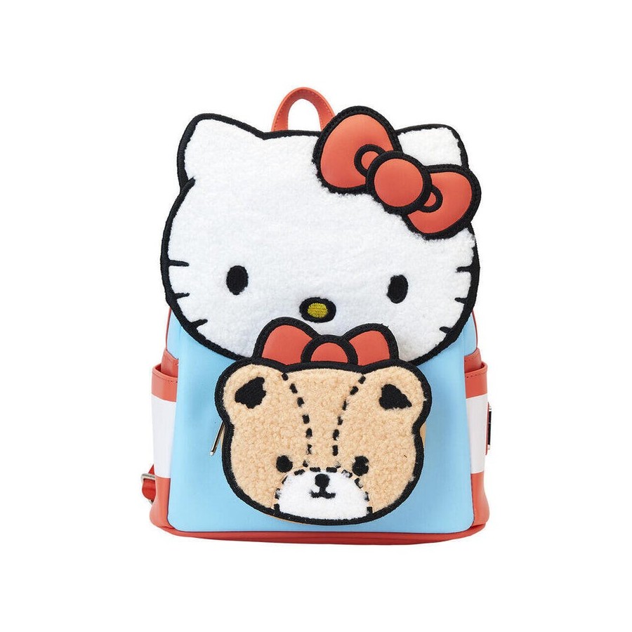 Mochila hello kitty and bear hello kitty loungefly 26cm