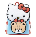 Mochila hello kitty and bear hello kitty loungefly 26cm