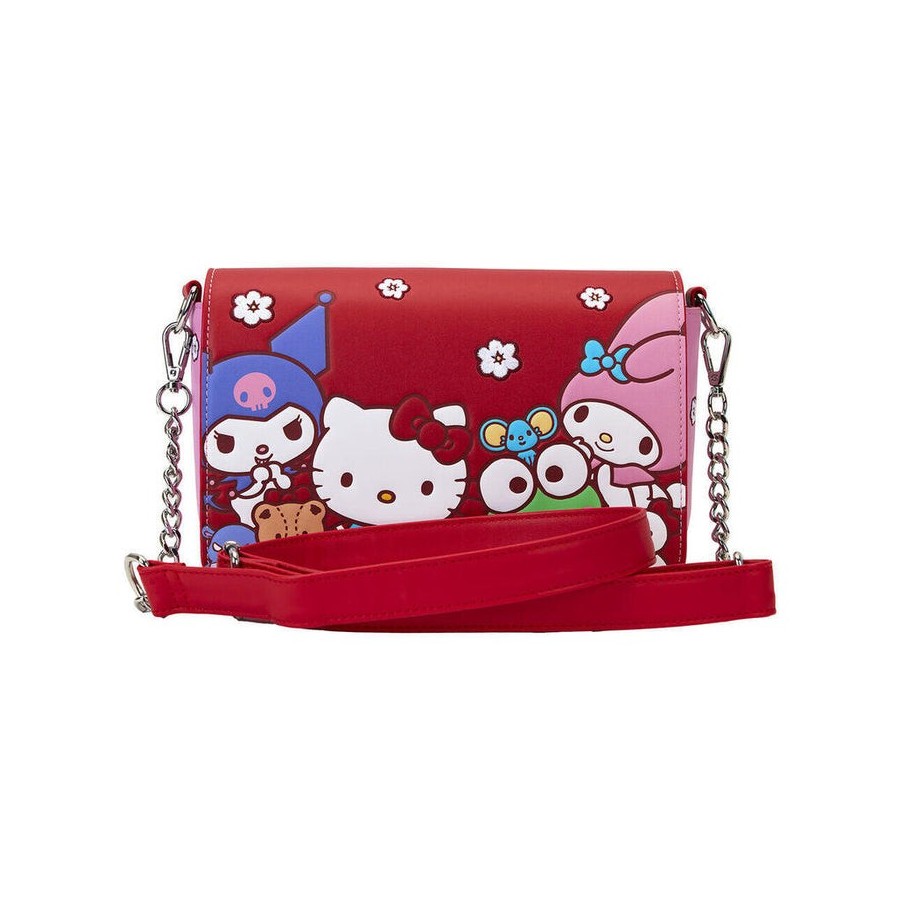Bolso bandolera hello kitty and friends loungefly
