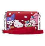 Bolso bandolera hello kitty and friends loungefly