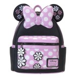 Mochila floral rock the dots minnie disney loungefly