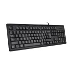 A4tech kr-92 teclado (inglés) usb qwerty negro