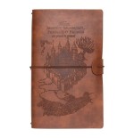 Cuaderno de viaje mapa merodeador harry potter