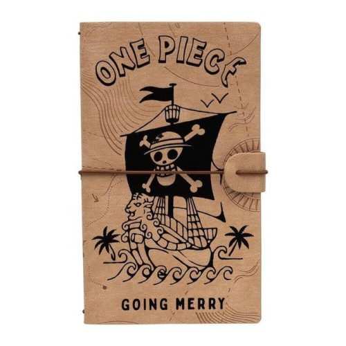 Cuaderno de viaje one piece