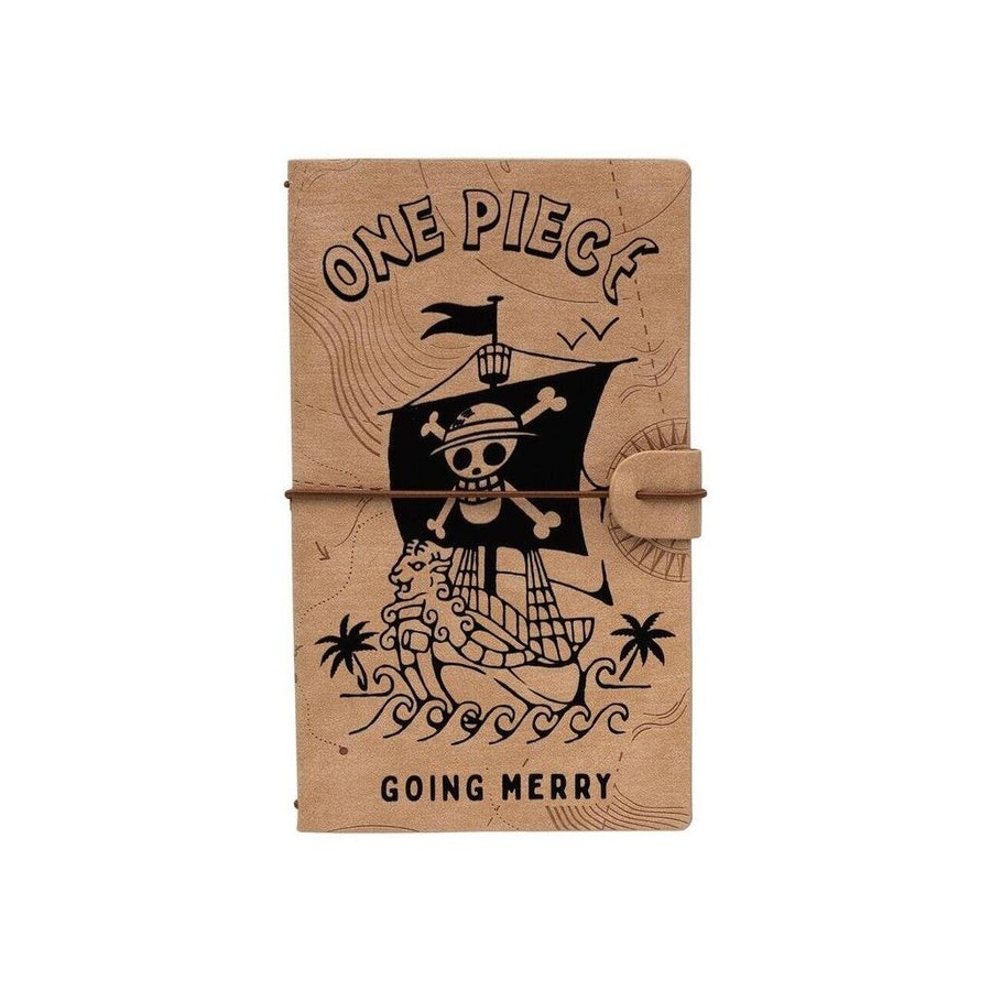 Cuaderno de viaje one piece