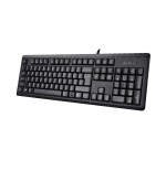 A4tech kr-92 teclado (inglés) usb qwerty negro