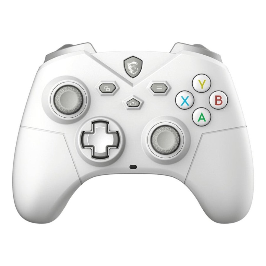 Gamepad msi force gc300 w white