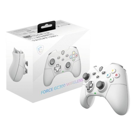 Gamepad msi force gc300 w white