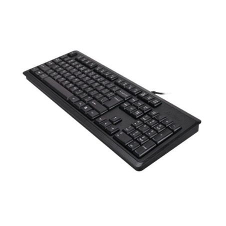 A4tech kr-92 teclado (inglés) usb qwerty negro
