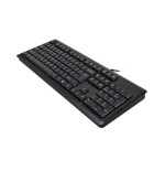 A4tech kr-92 teclado (inglés) usb qwerty negro