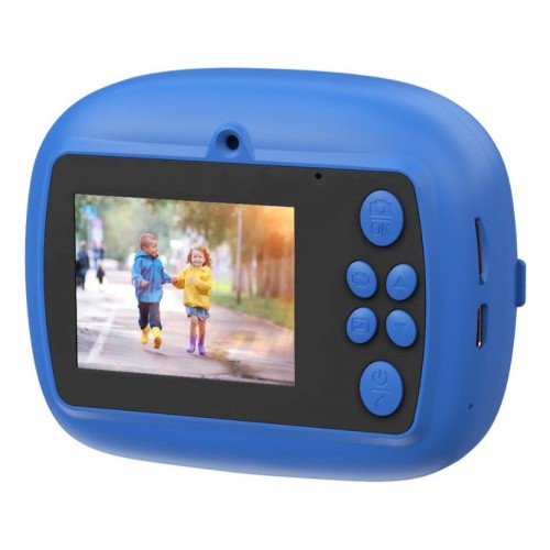 Camara kids azul imprimible