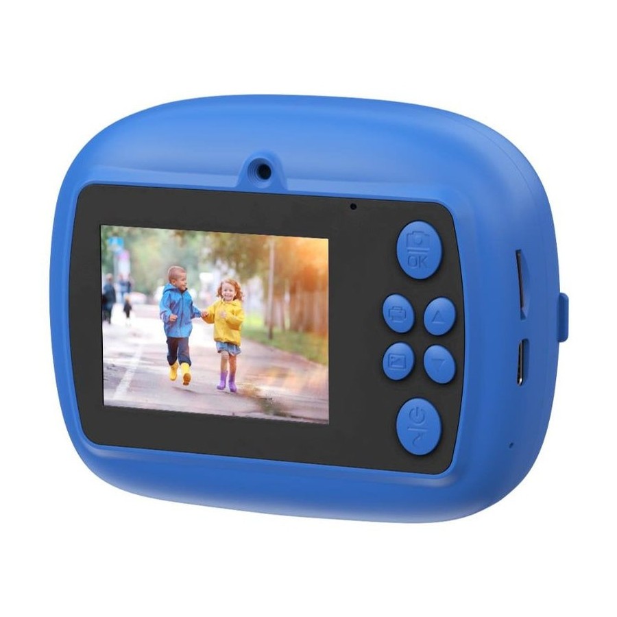 Camara kids azul imprimible