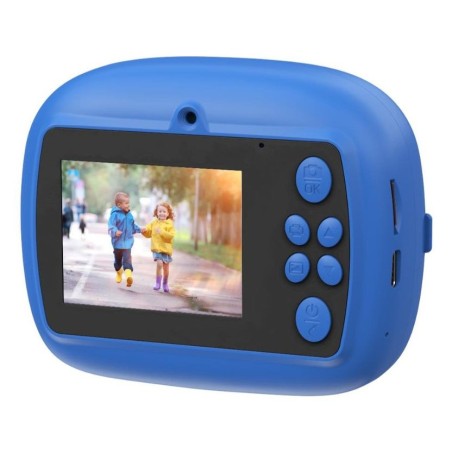 Camara kids azul imprimible