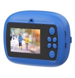 Camara kids azul imprimible