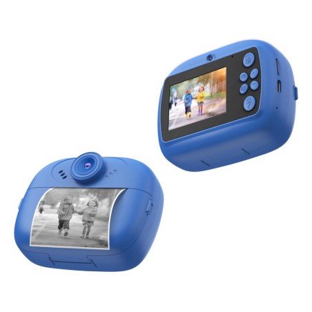 Camara kids azul imprimible