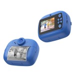 Camara kids azul imprimible