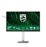 Monitor philips 27b2g5601 00  27" 2560x1440 100hz 2xhdmi dp usb dark gray