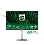 Monitor philips 27b2g5601 00  27" 2560x1440 100hz 2xhdmi dp usb dark gray
