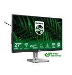 Monitor philips 27b2g5601 00  27" 2560x1440 100hz 2xhdmi dp usb dark gray