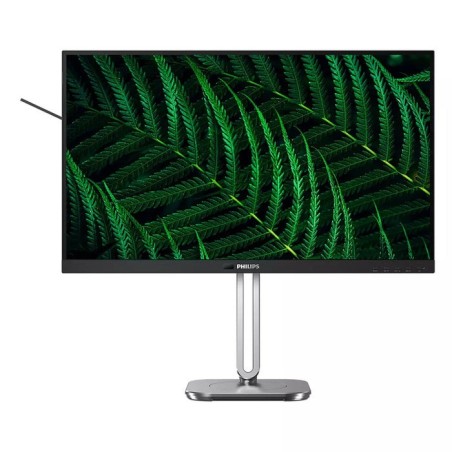Monitor philips 27b2g5601 00  27" 2560x1440 100hz 2xhdmi dp usb dark gray
