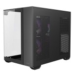 Caja pc antec cx600m trio argb mini tower negro, transparente