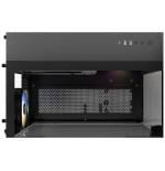 Caja pc antec cx600m trio argb mini tower negro, transparente
