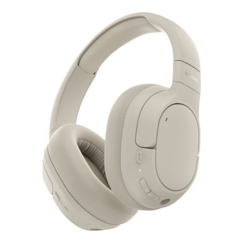Auriculares belkin softform inalámbrica (anc) sable aud008hqsa