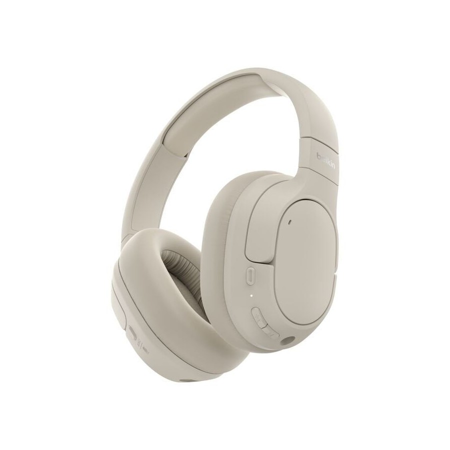Auriculares belkin softform inalámbrica (anc) sable aud008hqsa