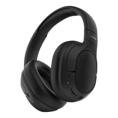 Auriculares inalámbricos soundform (anc) belkin negro aud008hqbk