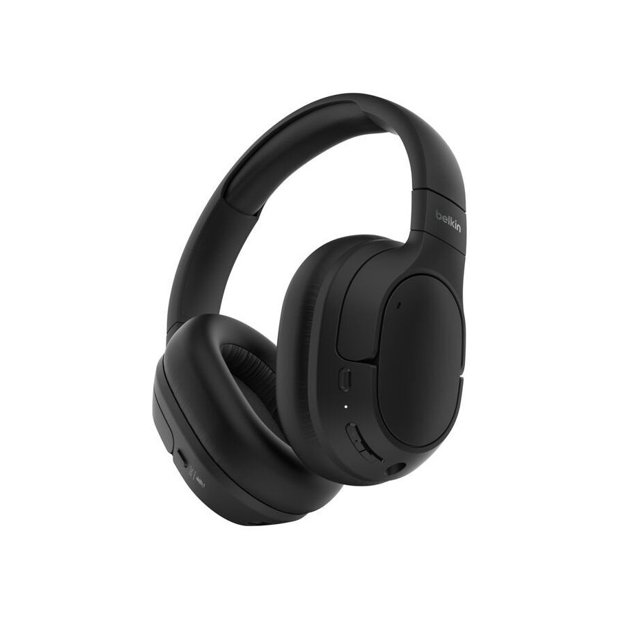 Auriculares inalámbricos soundform (anc) belkin negro aud008hqbk
