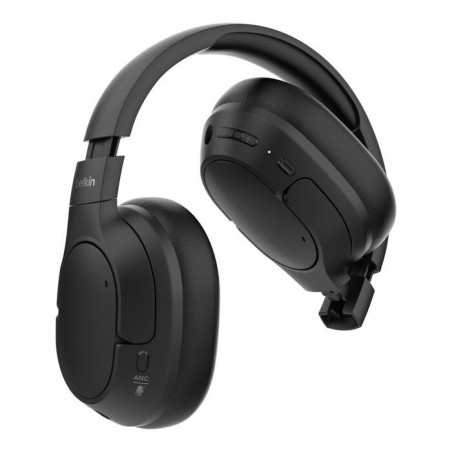 Auriculares inalámbricos soundform (anc) belkin negro aud008hqbk