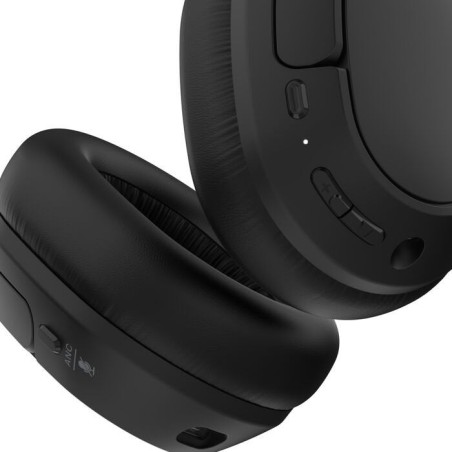 Auriculares inalámbricos soundform (anc) belkin negro aud008hqbk