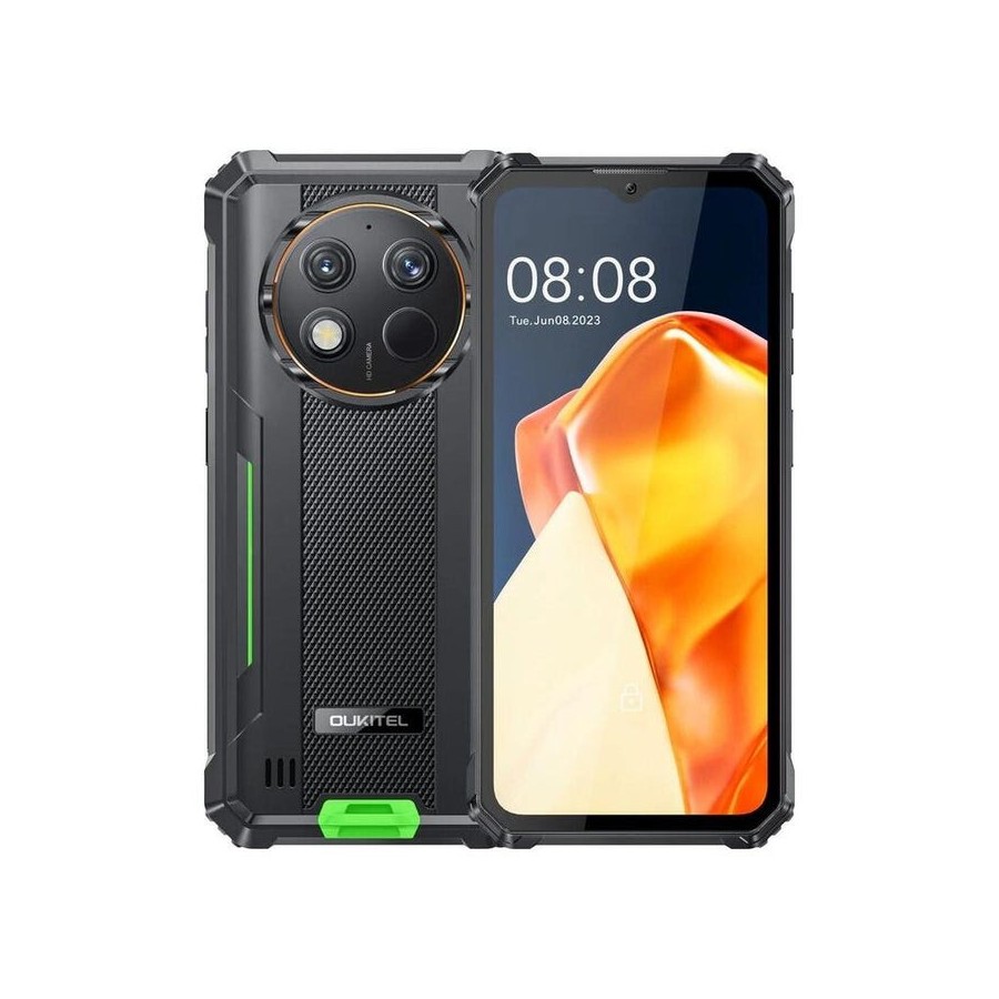 Smartphone oukitel wp28e 4g 4/64gb ip69k zielony