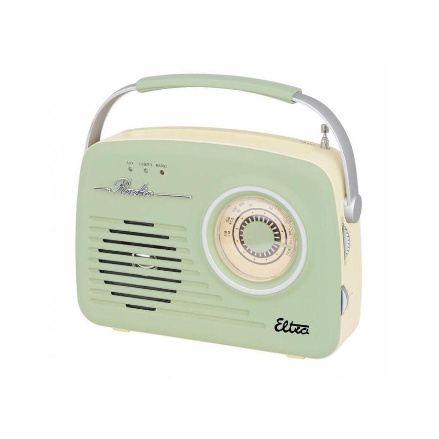 Radio luiza retro sp-11 mp3 usb sd mieta