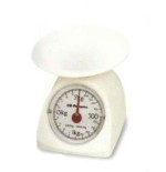 Báscula de cocina orbegozo pc 1015 hasta 2kg blanca