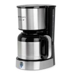 Cafetera de goteo orbegozo cg 5020 12 tazas plata