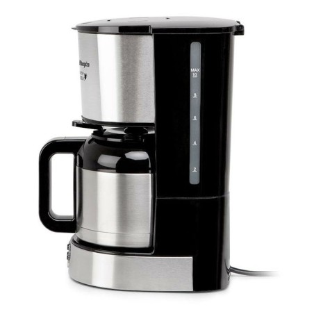 Cafetera de goteo orbegozo cg 5020 12 tazas plata