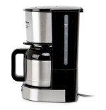 Cafetera de goteo orbegozo cg 5020 12 tazas plata