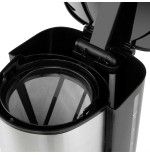 Cafetera de goteo orbegozo cg 5020 12 tazas plata
