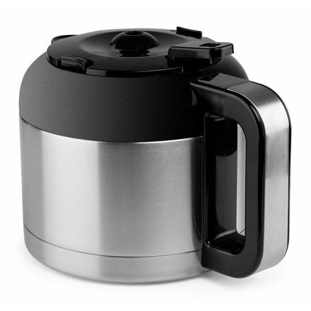 Cafetera de goteo orbegozo cg 5020 12 tazas plata