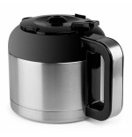 Cafetera de goteo orbegozo cg 5020 12 tazas plata