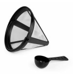 Cafetera de goteo orbegozo cg 5020 12 tazas plata