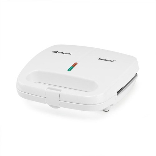 Sandwichera orbegozo sw 4915 800w para 2 sandwiches
