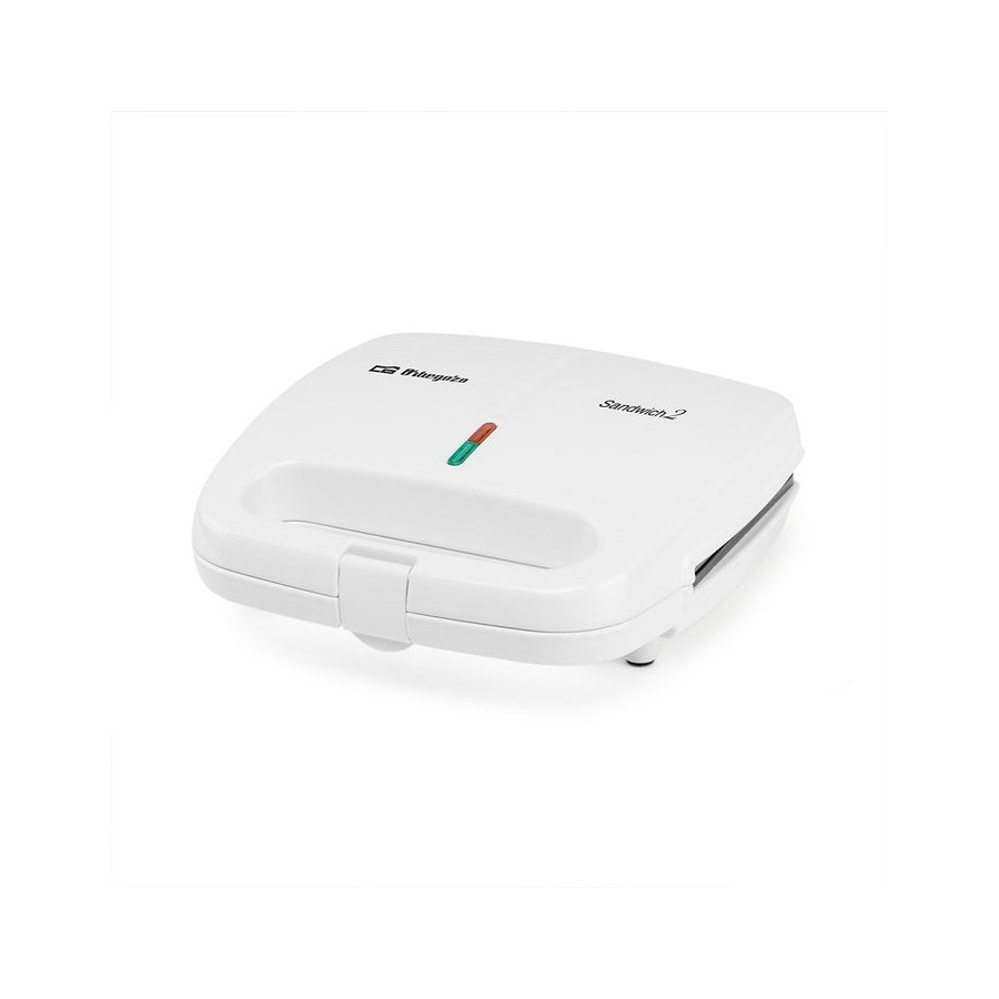 Sandwichera orbegozo sw 4915 800w para 2 sandwiches
