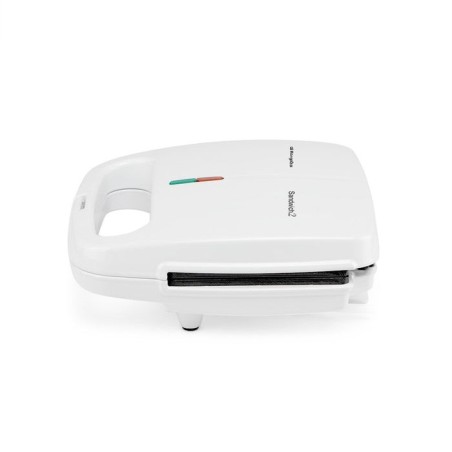 Sandwichera orbegozo sw 4915 800w para 2 sandwiches