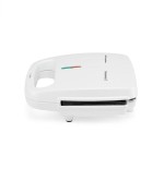 Sandwichera orbegozo sw 4915 800w para 2 sandwiches
