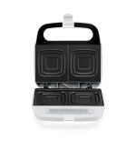 Sandwichera orbegozo sw 4915 800w para 2 sandwiches