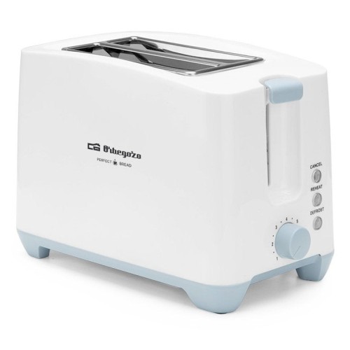 Tostador orbegozo to 3020 750w blanco
