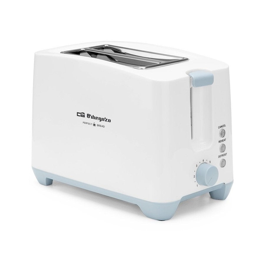 Tostador orbegozo to 3020 750w blanco