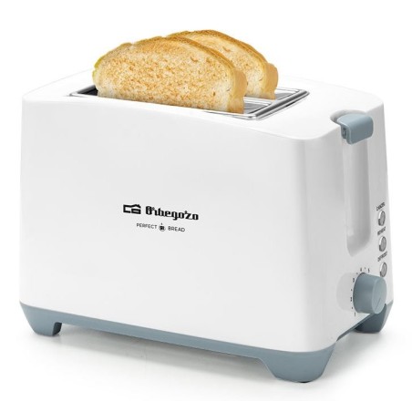 Tostador orbegozo to 3020 750w blanco